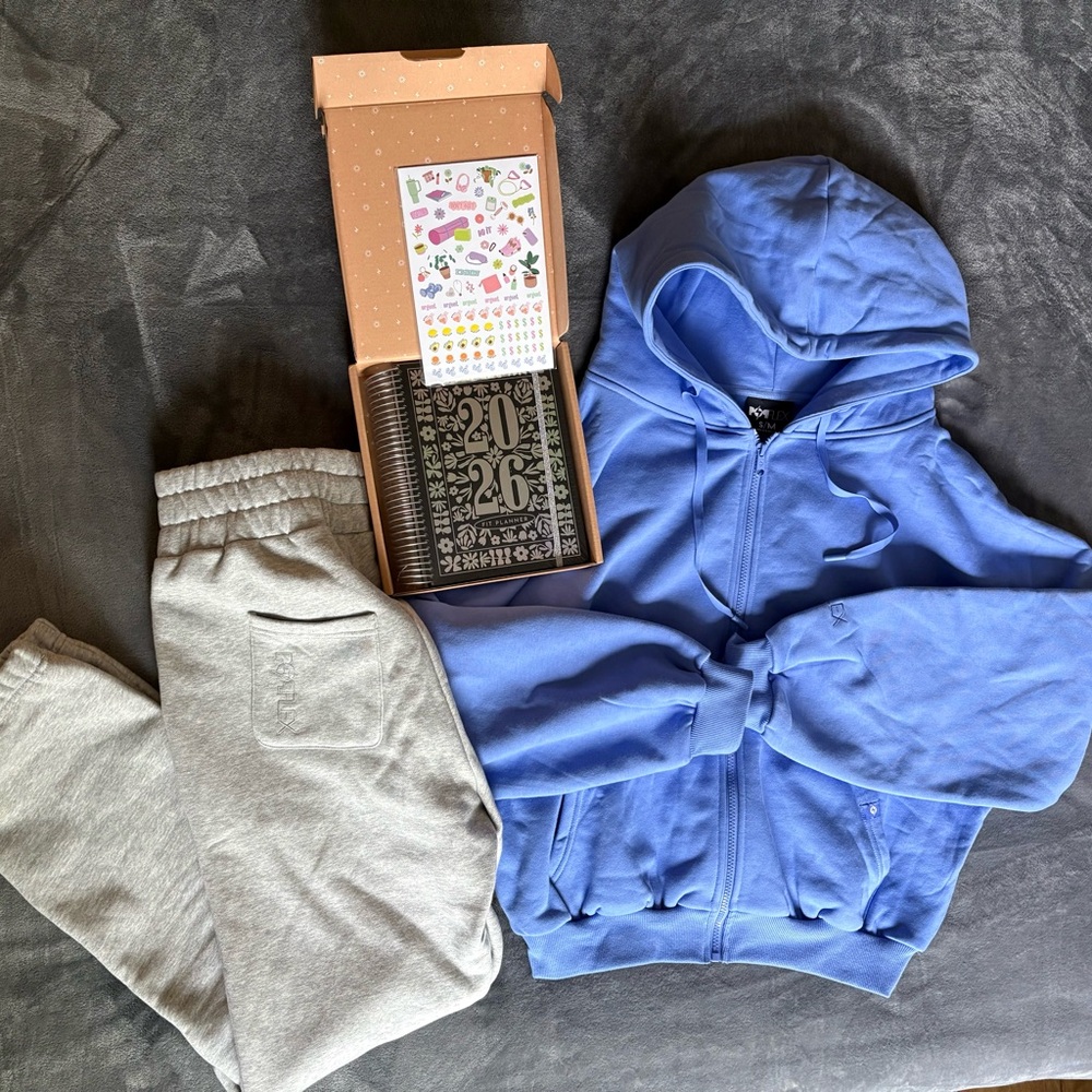 POPFLEX cloud hoodie sweatpants bundle